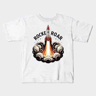 Rocket Launch Kids T-Shirt